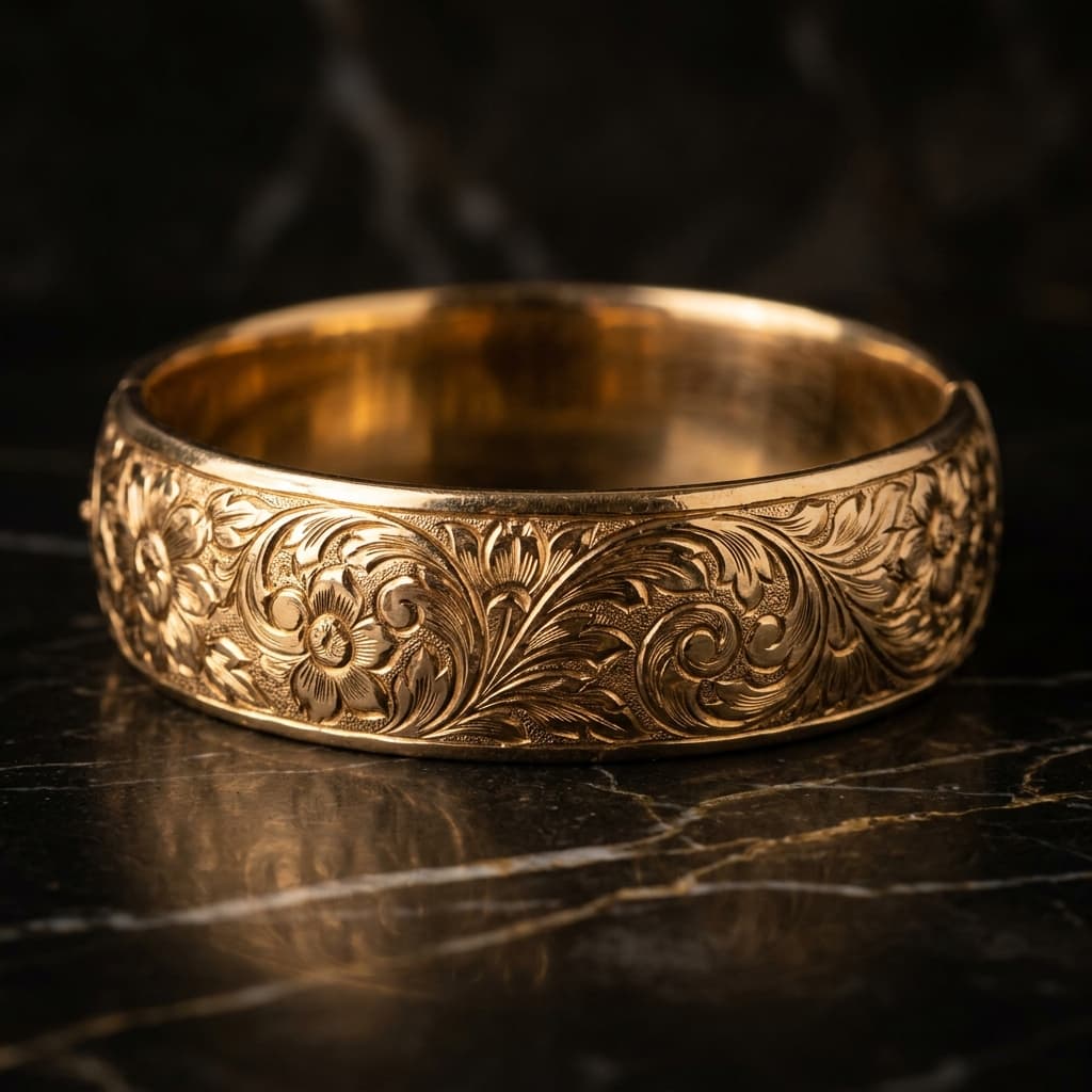 Bespoke jewellery detail