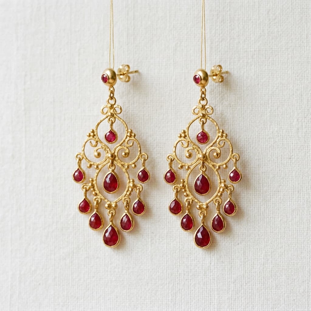 Bespoke jewellery detail