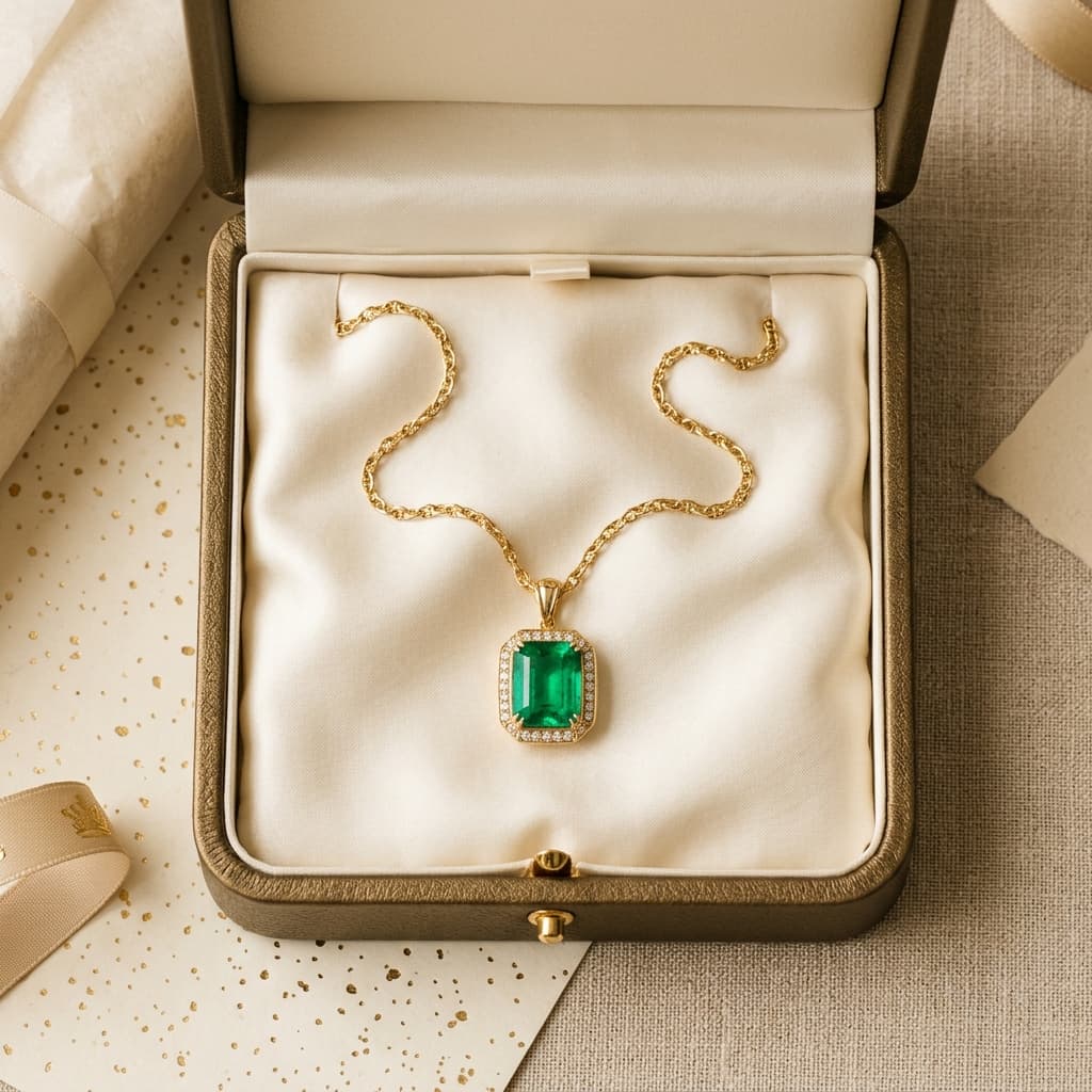 Bespoke jewellery detail